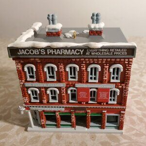 Coca-Cola Jacob's Pharmacy 1st Coke Outlet Trim A Tree Collection Figurine 1991